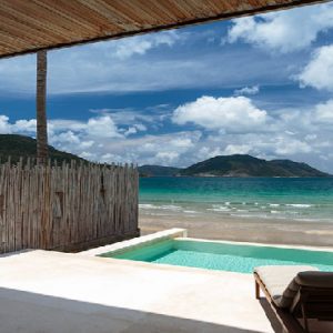 Vietnam Honeymoon Packages Six Sense Con Dao Ocean Front Duplex Pool Villa2