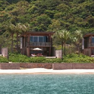 Vietnam Honeymoon Packages Six Sense Con Dao Ocean Front Duplex Pool Villa3