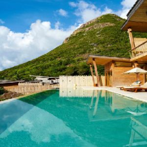 Vietnam Honeymoon Packages Six Sense Con Dao Ocean View 4 Bedroom Pool Villa3