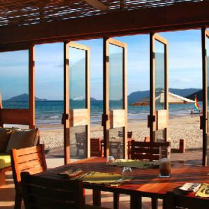 Vietnam Honeymoon Packages Six Senses Con Dao Beach Restaurant