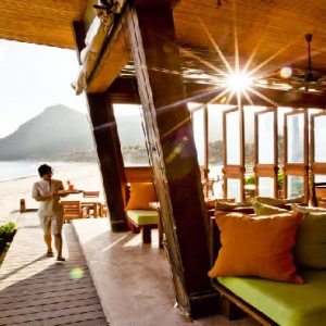 Vietnam Honeymoon Packages Six Senses Con Dao Beach Restaurant1
