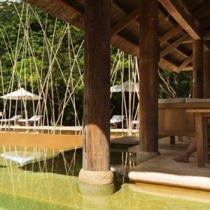 Vietnam Honeymoon Packages Six Senses Ninh Van Bay Dining By The Pool