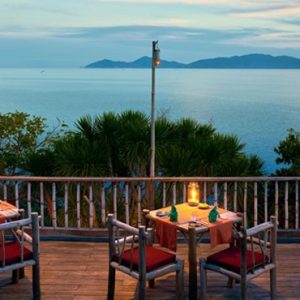 Vietnam Honeymoon Packages Six Senses Ninh Van Bay Dining By The Rocks