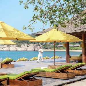 Vietnam Honeymoon Packages Six Senses Ninh Van Bay Drinks By The Beach