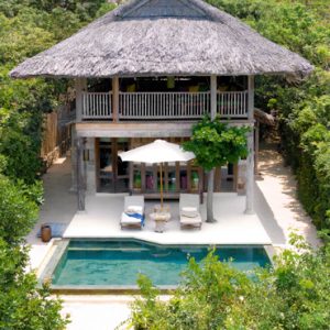 Vietnam Honeymoon Packages Six Senses Ninh Van Bay Family Beach Pool Villa 3