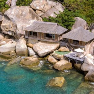 Vietnam Honeymoon Packages Six Senses Ninh Van Bay Rock Pool Villa 2