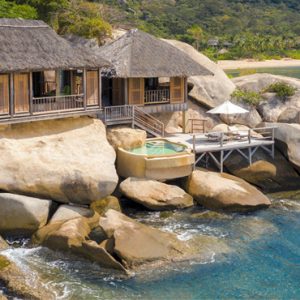 Vietnam Honeymoon Packages Six Senses Ninh Van Bay Rock Pool Villa 3