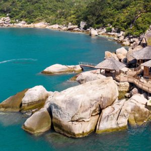 Vietnam Honeymoon Packages Six Senses Ninh Van Bay The Rock Retreat