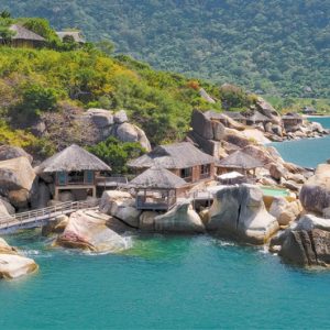 Vietnam Honeymoon Packages Six Senses Ninh Van Bay The Rock Retreat 2