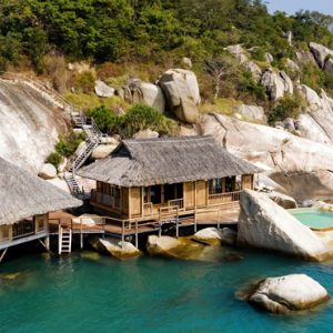 Vietnam Honeymoon Packages Six Senses Ninh Van Bay Water Pool Villa 4
