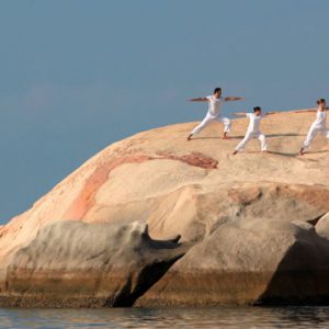 Vietnam Honeymoon Packages Six Senses Ninh Van Bay Yoga