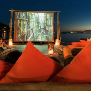 Vietnam Honeymoon Packages Six Senses Ninh Van Bay Cinema