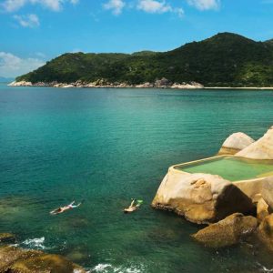 Vietnam Honeymoon Packages Six Senses Ninh Van Bay Header