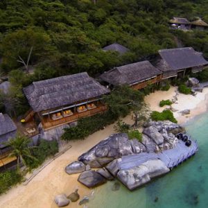 Vietnam Honeymoon Packages Six Senses Ninh Van Bay Exterior