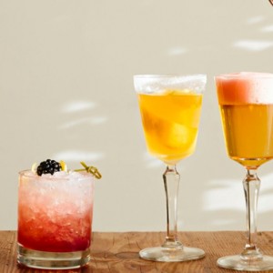 cocktail - Kimpton canary Hotel Santa Barbra - Luxury Los Angeles Honeymoon Packages