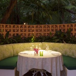 dining 2 - beverly hills hotel - luxury los angeles honeymoon packages