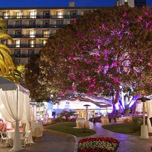 dining - Fairmont Miramar Hotel and Bungalows - luxury los angeles honeymoon packages