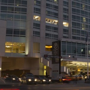 exterior 2 - Loews Hollywood Hotel - luxury los angeles honeymoon packages