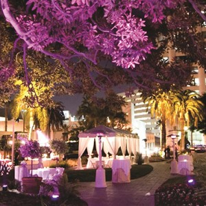 exterior 4 - Fairmont Miramar Hotel and Bungalows - luxury los angeles honeymoon packages