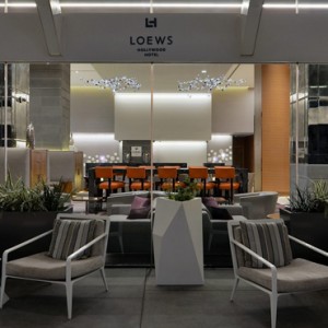 exterior 4 - Loews Hollywood Hotel - luxury los angeles honeymoon packages