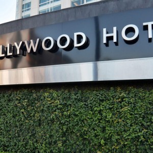 exterior - Loews Hollywood Hotel - luxury los angeles honeymoon packages