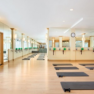 gym 2 - Fairmont Miramar Hotel and Bungalows - luxury los angeles honeymoon packages