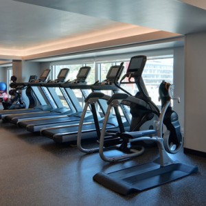 gym 2 - Loews Hollywood Hotel - luxury los angeles honeymoon packages