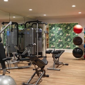 gym - beverly hills hotel - luxury los angeles honeymoon packages