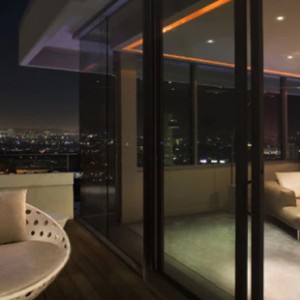 Los Angeles Honeymoon Packages Andaz West Hollywood Penthouse Suite