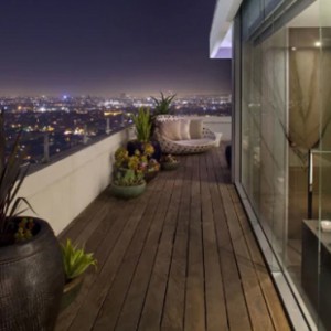 Los Angeles Honeymoon Packages Andaz West Hollywood Penthouse Suite 3