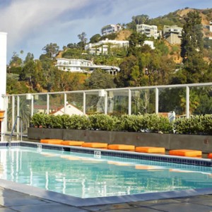 Los Angeles Honeymoon Packages Andaz West Hollywood The Sundeck