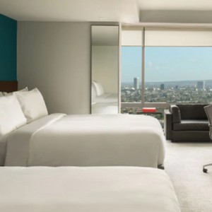 Los Angeles Honeymoon Packages Andaz West Hollywood View King Room 2