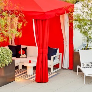 Los Angeles Honeymoon Packages Andaz West Hollywood Cabana