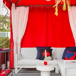 Los Angeles Honeymoon Packages Andaz West Hollywood Cabana 3