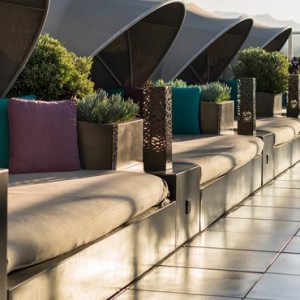 Los Angeles Honeymoon Packages Andaz West Hollywood Cabana 5