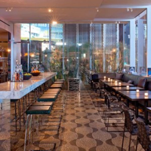 Los Angeles Honeymoon Packages Andaz West Hollywood Dining