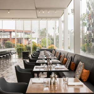 Los Angeles Honeymoon Packages Andaz West Hollywood Dining 6