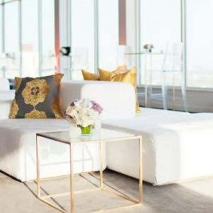 Los Angeles Honeymoon Packages Andaz West Hollywood Lobby 2