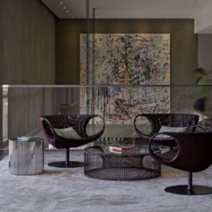 Los Angeles Honeymoon Packages Andaz West Hollywood Lobby 3