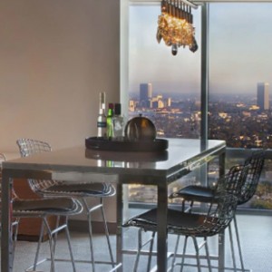 Los Angeles Honeymoon Packages Andaz West Hollywood Suite