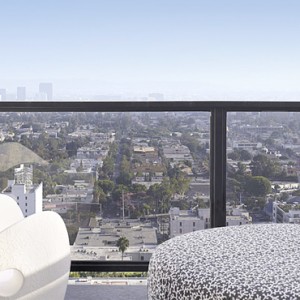 Los Angeles Honeymoon Packages Mondrian Los Angeles Balcony Suite