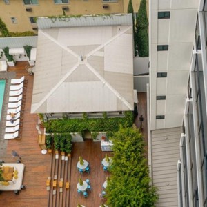 Los Angeles Honeymoon Packages Mondrian Los Angeles Exterior