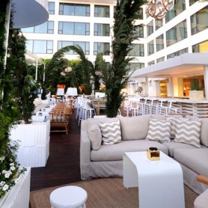 Los Angeles Honeymoon Packages Mondrian Los Angeles Dining