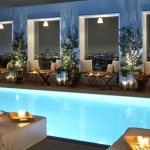 Los Angeles Honeymoon Packages Mondrian Los Angeles Pool