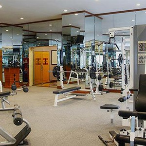 melia hanoi - vietnam honeymoon - fitness