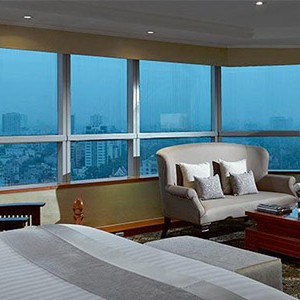 melia hanoi - vietnam honeymoon - presidential suite