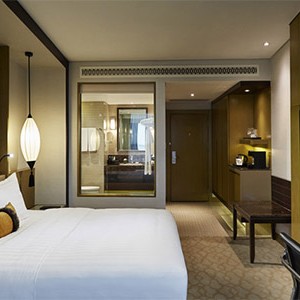 melia hanoi - vietnam honeymoon - the level premium room