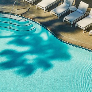 pool 2 - Fairmont Miramar Hotel and Bungalows - luxury los angeles honeymoon packages