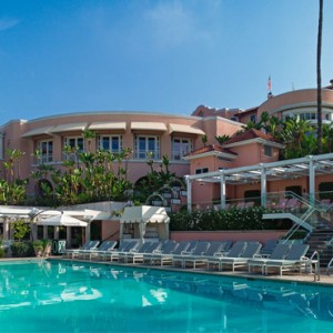 pool 2- beverly hills hotel - luxury los angeles honeymoon packages