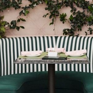 the cabana cafe - beverly hills hotel - luxury los angeles honeymoon packages